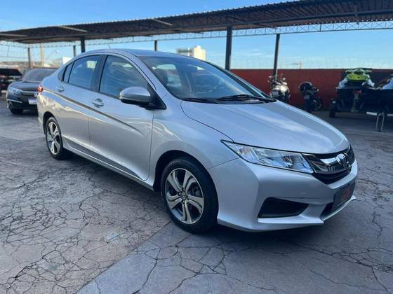 HONDA CITY 1.5 LX 16V FLEX 4P AUTOMÁTICO